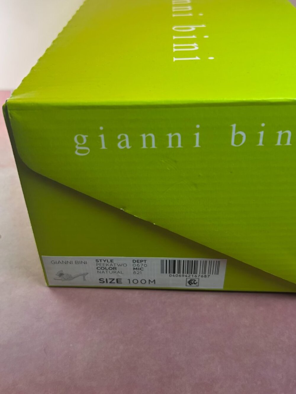 GIANNI BINI PEEKA TWO BLING SLIDE (10) - Picture 13 of 14